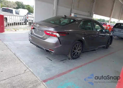 2021 Toyota Camry Se из США, поврежденный, VIN 4T1G11AK0MU548558